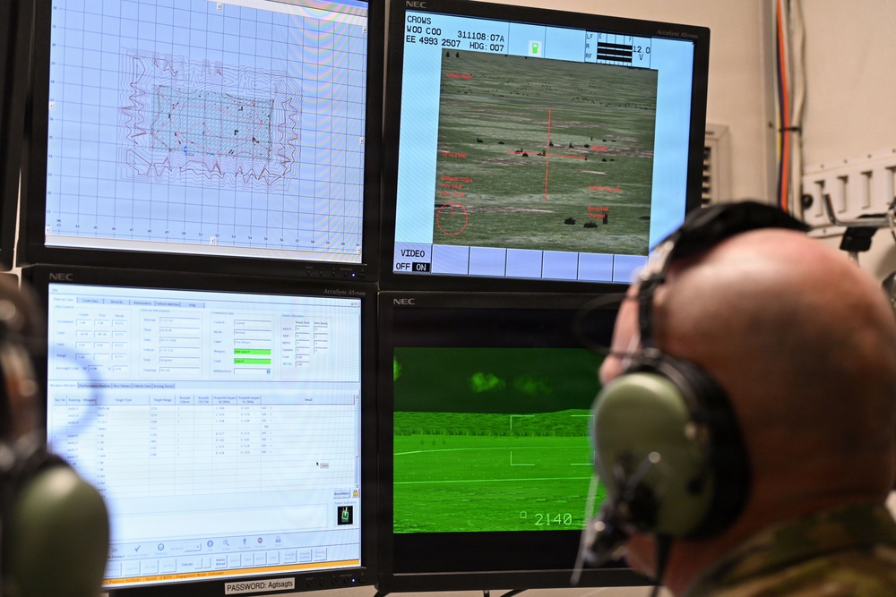 MCOFT-SA &amp; AGTS Simulations Training