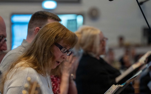 Walking in faith: Chaplains support KMC community through Holy Week