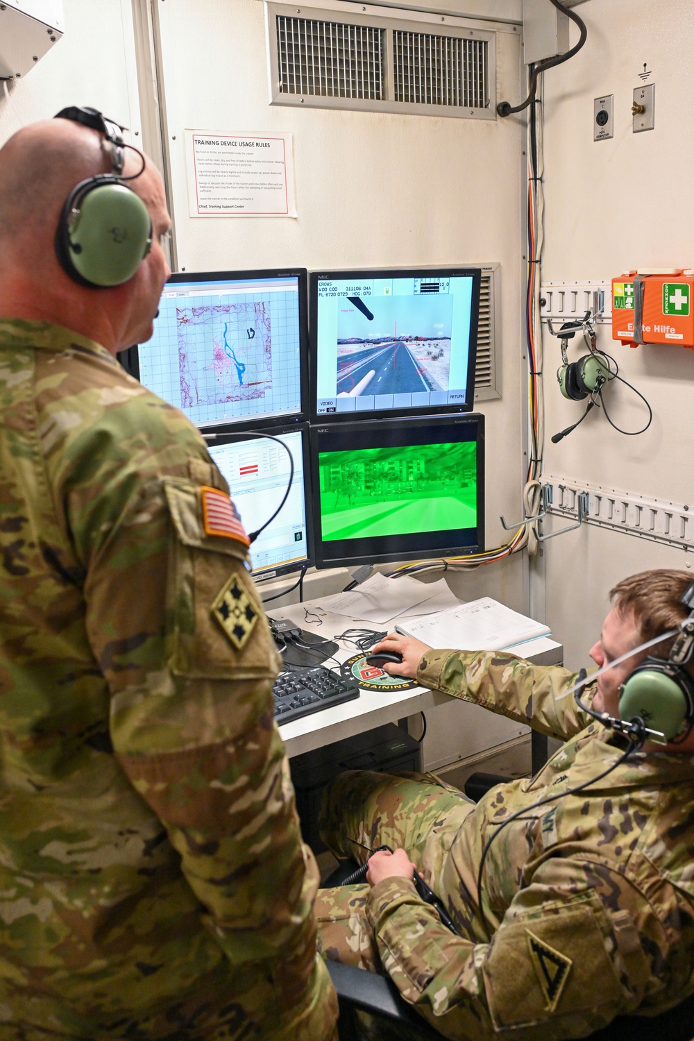 MCOFT-SA &amp; AGTS Simulations Training