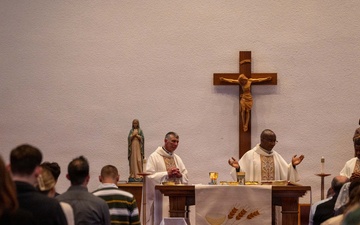 Walking in faith: Chaplains support KMC community through Holy Week