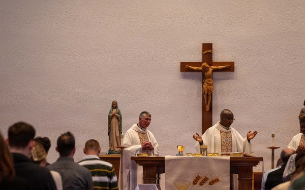 Walking in faith: Chaplains support KMC community through Holy Week