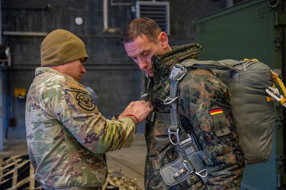 NATO partners strengthen interoperability and readiness through collaboration at Ramstein