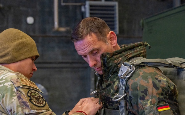 NATO partners strengthen interoperability and readiness through collaboration at Ramstein