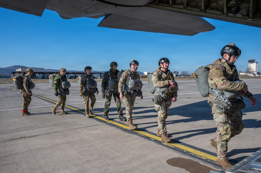 NATO partners strengthen interoperability and readiness through collaboration at Ramstein
