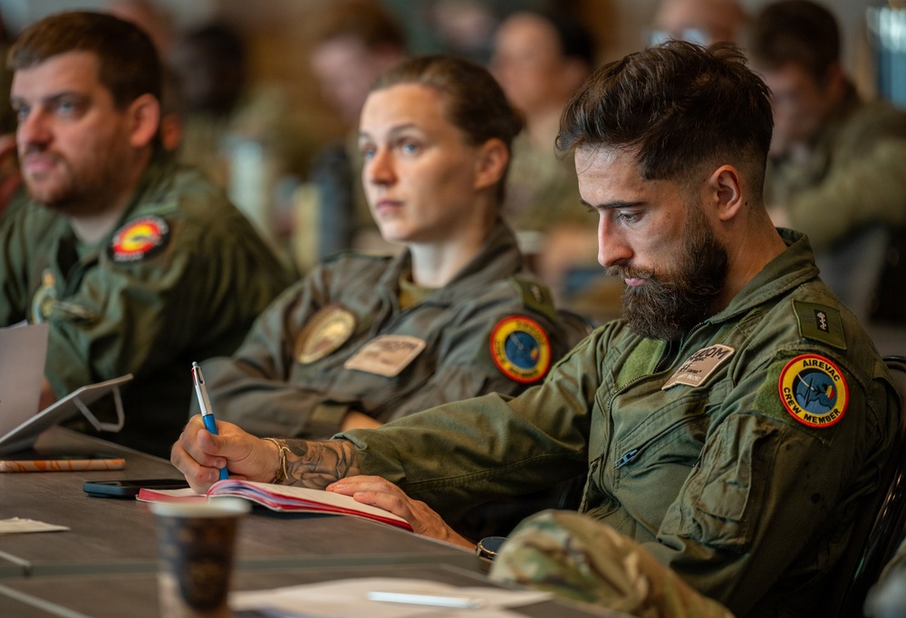 NATO partners strengthen interoperability and readiness through collaboration at Ramstein