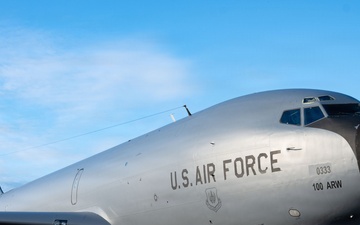 Orientation flights return to RAF Mildenhall, reconnecting Airmen to mission