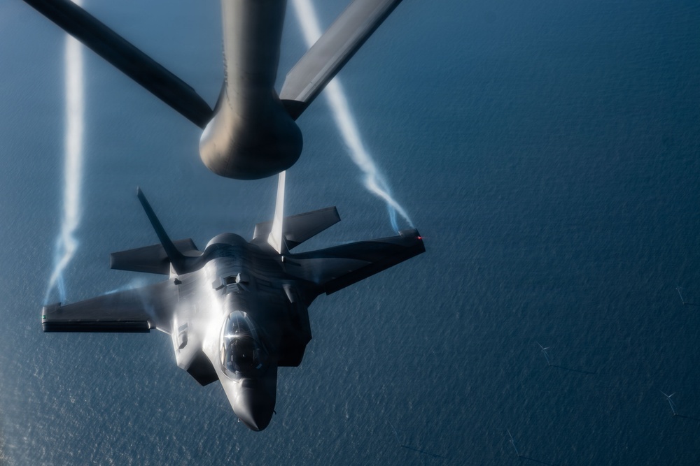 Orientation flights return to RAF Mildenhall, reconnecting Airmen to mission