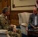 Chief of the National Guard Bureau meets with Indiana governor at Statehouse