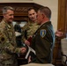 Chief of the National Guard Bureau meets with Indiana governor at Statehouse