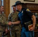 Chief of the National Guard Bureau meets with Indiana governor at Statehouse