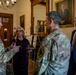 Chief of the National Guard Bureau meets with Indiana governor at Statehouse