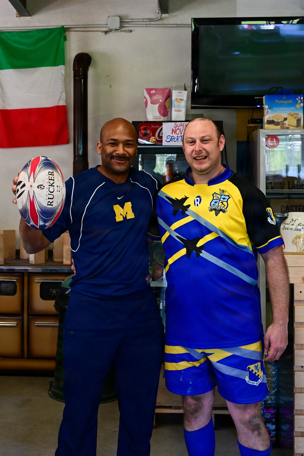 Team Aviano hosts inaugural USAFE Rugby Cup
