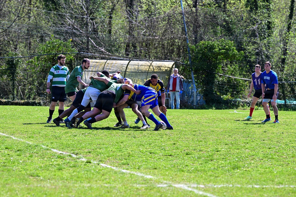 Team Aviano hosts inaugural USAFE Rugby Cup
