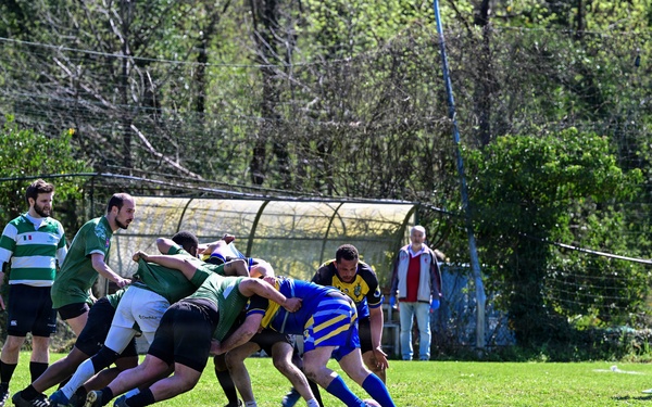 Team Aviano hosts inaugural USAFE Rugby Cup