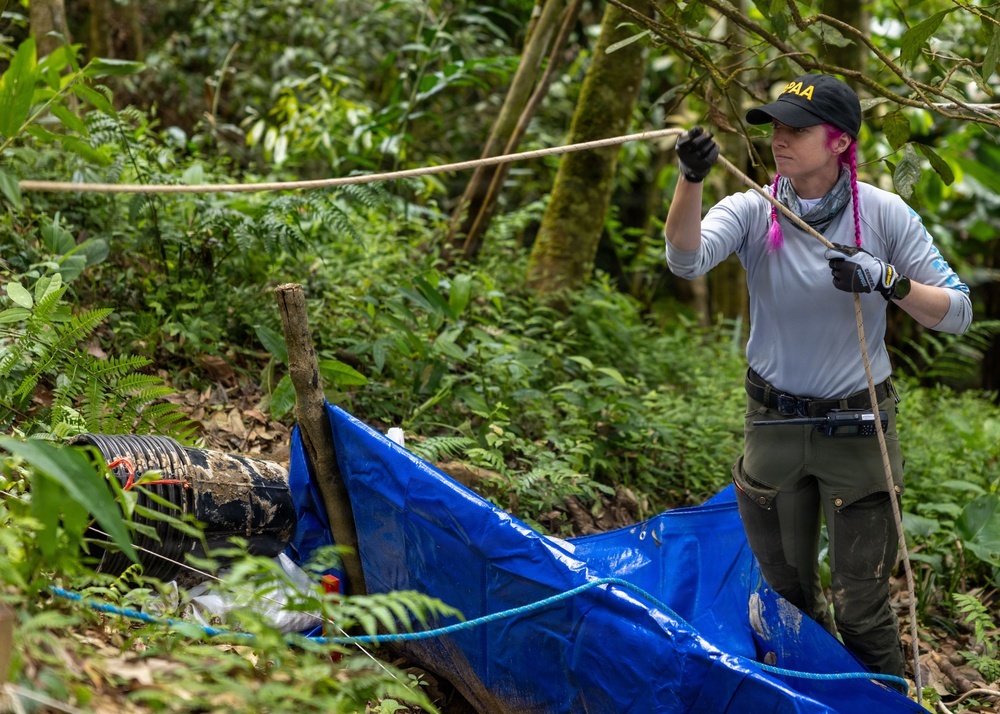 26-3LA RT4 Unit Excavation