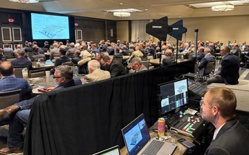 The Army holds Organic Industrial Base Industry Day as it looks to expand munitions production capacity