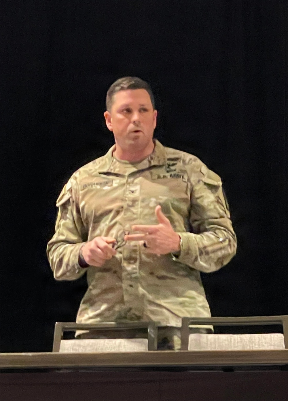 The Army holds Organic Industrial Base Industry Day as it looks to expand munitions production capacity