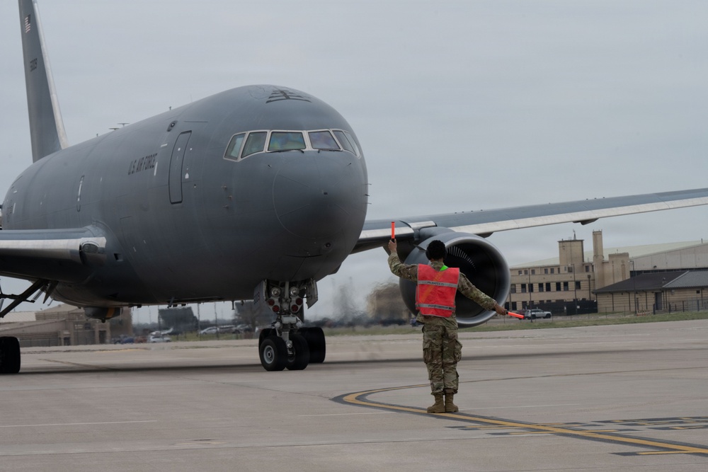 Team McConnell Completes Weather Evacuation