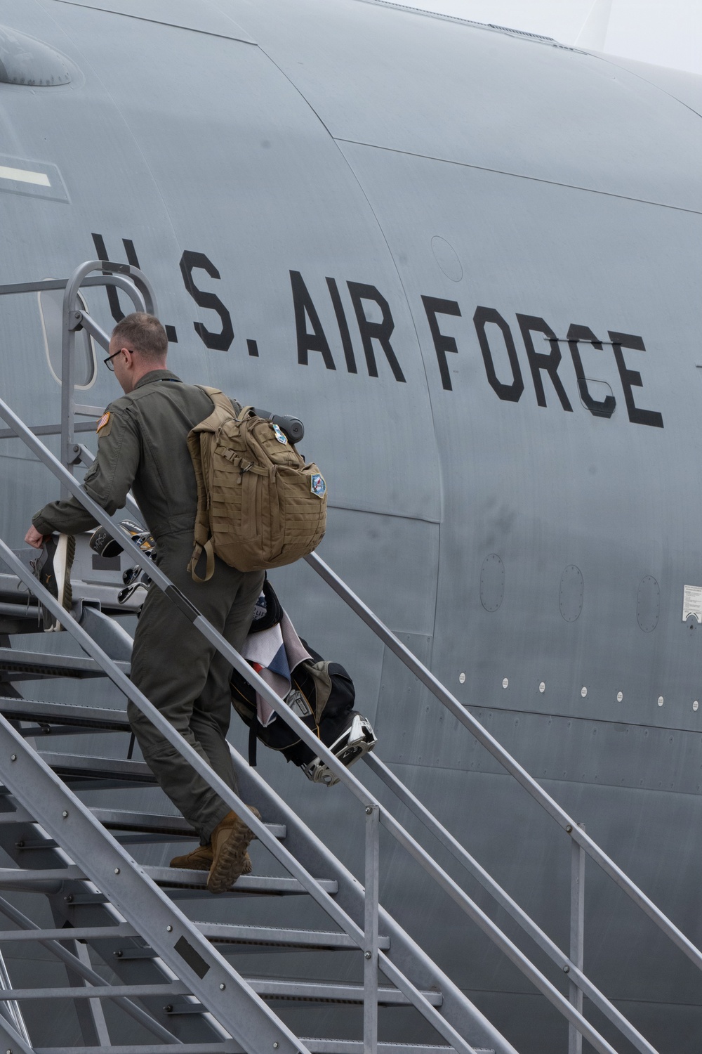 Team McConnell Completes Weather Evacuation