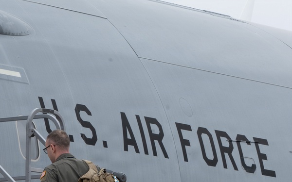 Team McConnell Completes Weather Evacuation