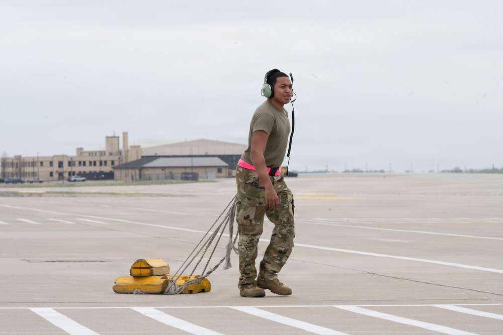 Team McConnell Completes Weather Evacuation