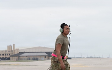 Team McConnell Completes Weather Evacuation