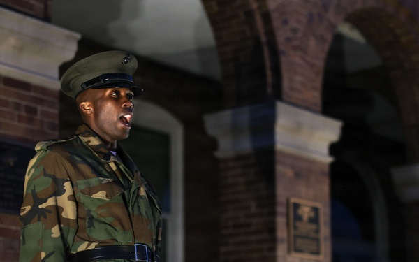 Battalion Night Drill at 8th &amp; I