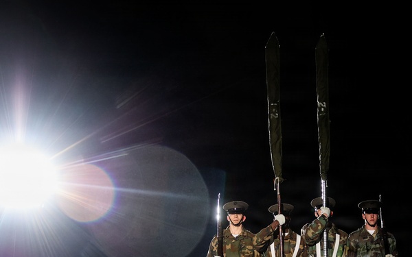 Battalion Night Drill at 8th &amp; I