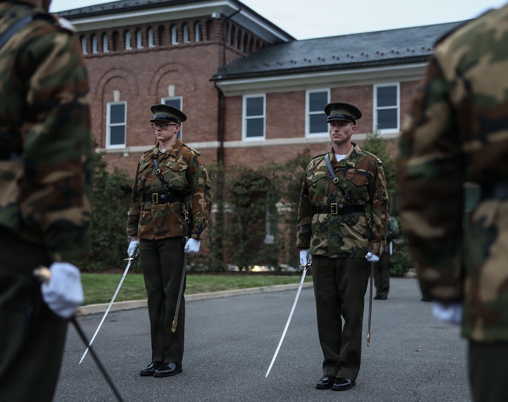 Battalion Night Drill at 8th &amp; I