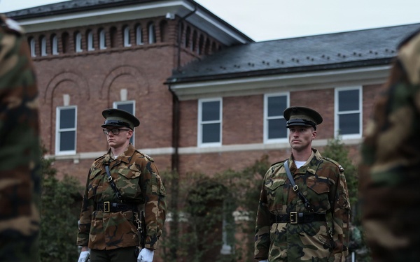 Battalion Night Drill at 8th &amp; I