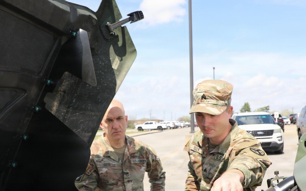 Tennessee Guardsmen Begin Drivers Training on New ISVs
