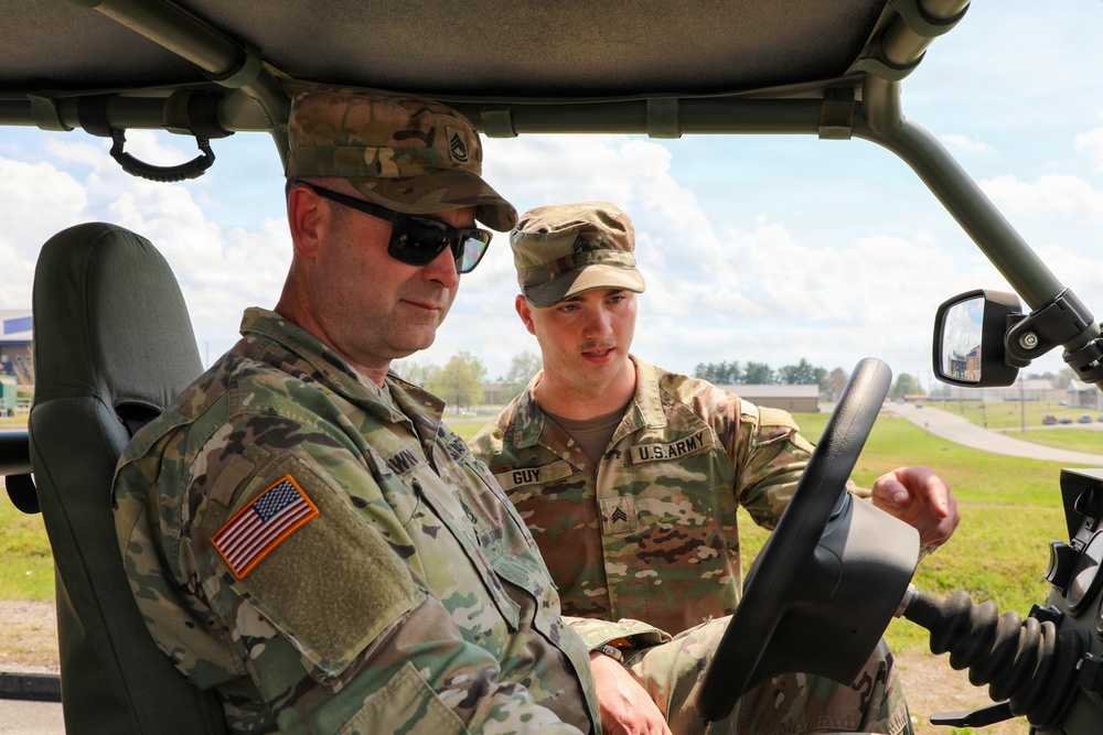 Tennessee Guardsmen Begin Drivers Training on New ISVs