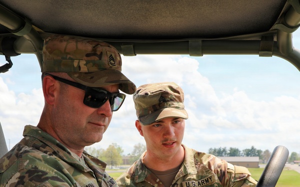 Tennessee Guardsmen Begin Drivers Training on New ISVs