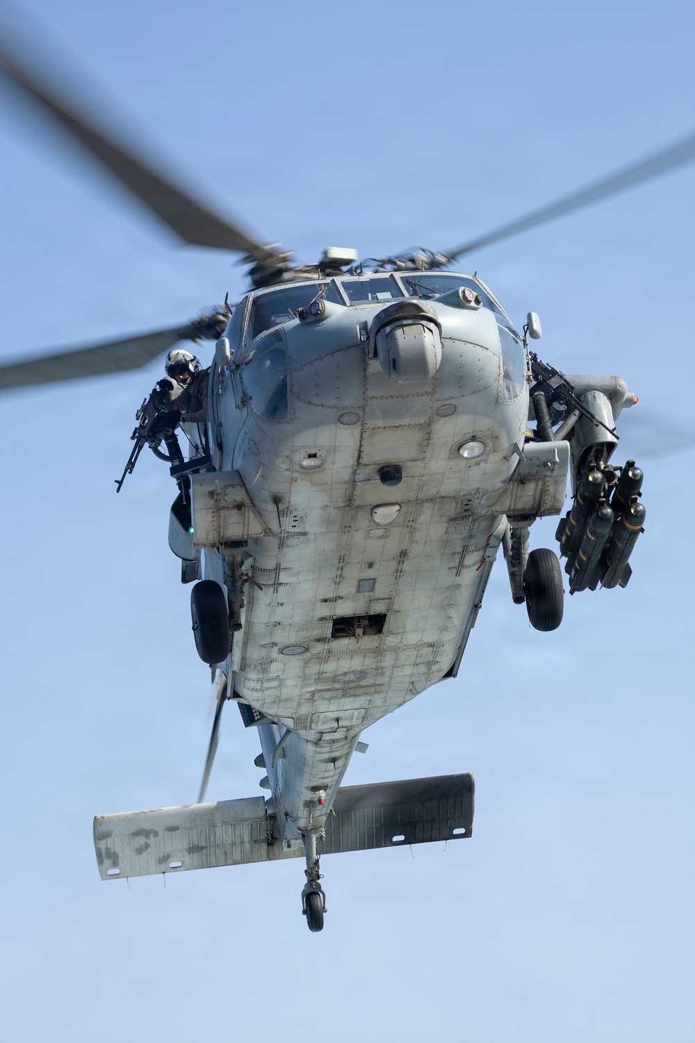 USS Delbert D. Black (DDG 119) supports Operation Epic Fury