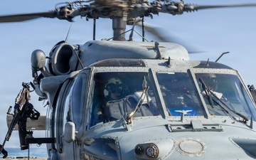 USS Delbert D. Black (DDG 119) supports Operation Epic Fury