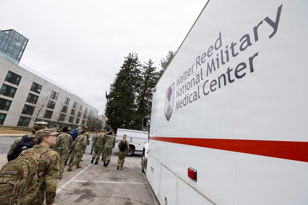 Above and Beyond: Walter Reed's MEDEVAC Team