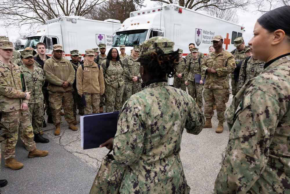 Above and Beyond: Walter Reed's MEDEVAC Team