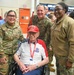 126th Air Refueling Wing Airmen Honor Veterans at Greater St. Louis Honor Flight Send-Off, Celebrate 104th Birthday of Marine Corps Veteran