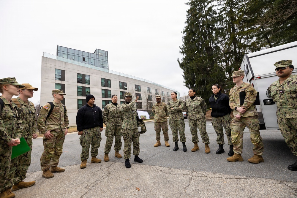 Above and Beyond: Walter Reed's MEDEVAC Team
