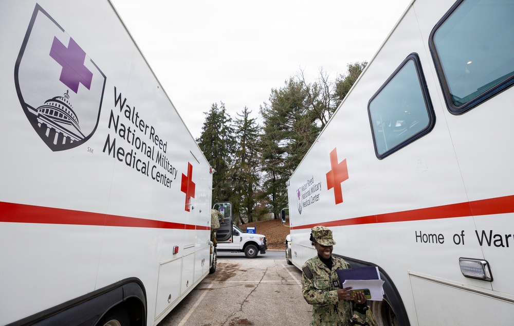 Above and Beyond: Walter Reed's MEDEVAC Team