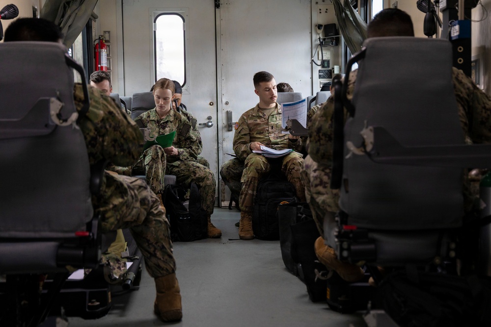 Above and Beyond: Walter Reed's MEDEVAC Team