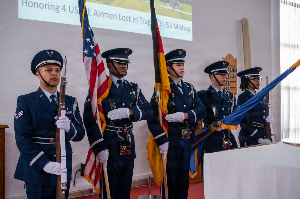 Base Honor Guard: Presence with Purpose