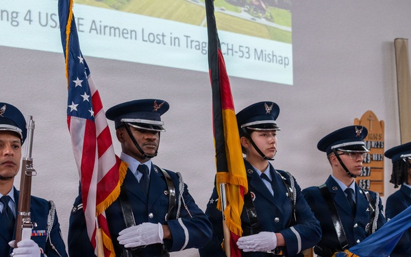 Base Honor Guard: Presence with Purpose