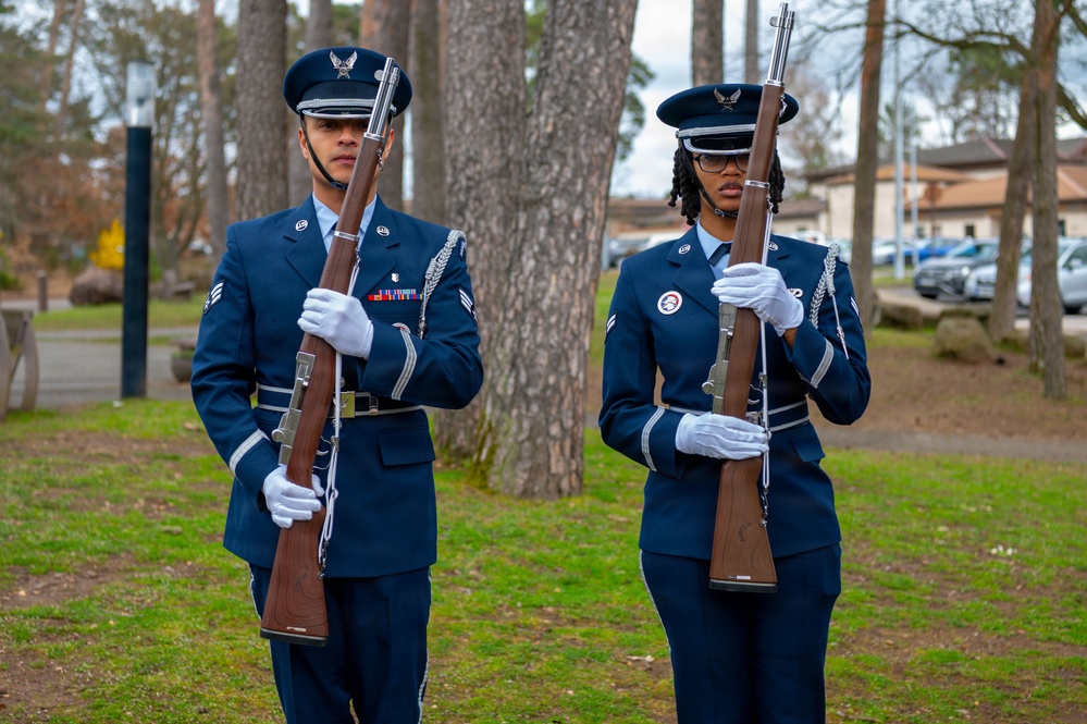 Base Honor Guard: Presence with Purpose