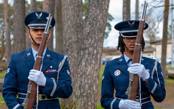 Base Honor Guard: Presence with Purpose