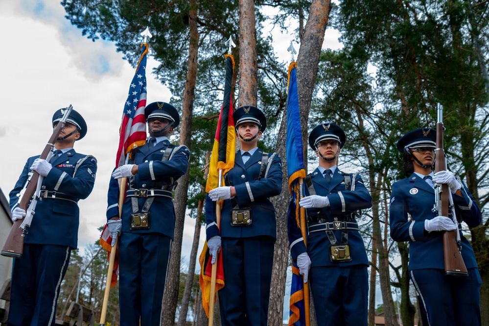 Base Honor Guard: Presence with Purpose