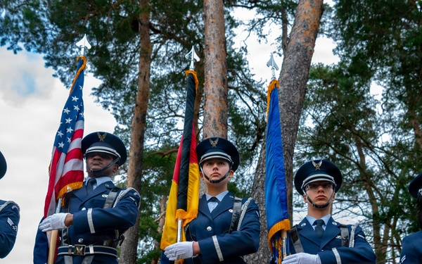 Base Honor Guard: Presence with Purpose