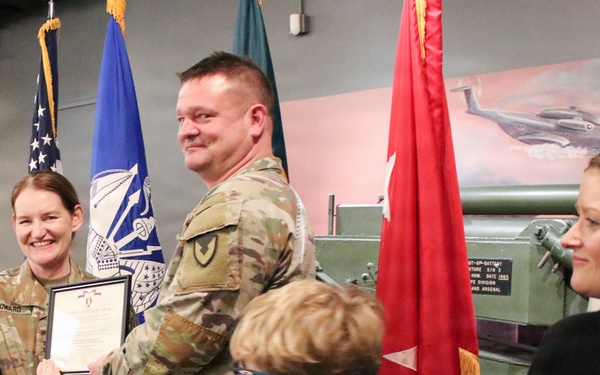 Purple Heart awarded nearly 15 years after injury during heroic act