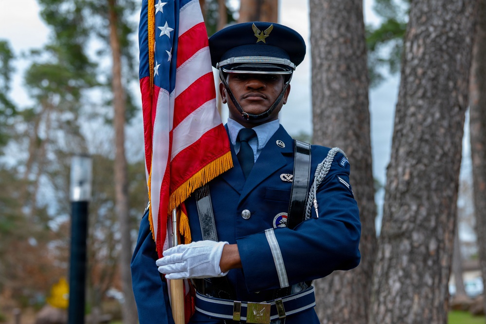 Base Honor Guard: Presence with Purpose