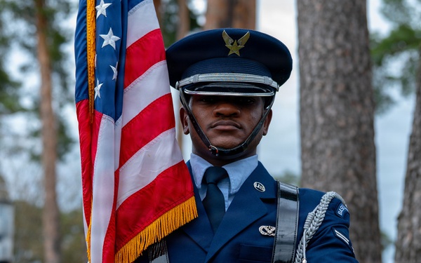 Base Honor Guard: Presence with Purpose